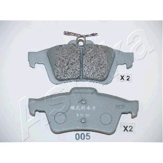 Слика на плочки ASHIKA 51-00-005 за Ford C-Max 2010 1.6 Ti - 105 коњи бензин