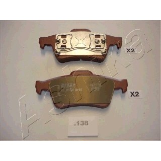 Слика на плочки ASHIKA 51-01-138 за Renault Laguna 2 Sport Tourer (KG0-1) 2.0 16V Turbo (KG0S, KG0Z, KG1L, KG1M) - 163 коњи бензин