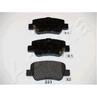 Слика на плочки ASHIKA 51-02-223 за Toyota Avensis Saloon (T27) 2.2 D-4D - 177 коњи дизел