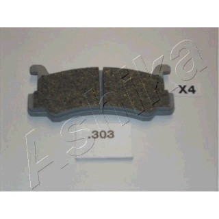 Слика на плочки ASHIKA 51-03-303 за Mazda 323 Hatchback (BF) 1.6 GT Turbo 4WD (BF2) - 140 коњи бензин