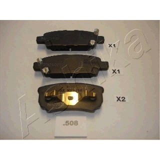 Слика на плочки ASHIKA 51-05-508 за Jeep Patriot 2.2 CRD 4x4 - 136 коњи дизел