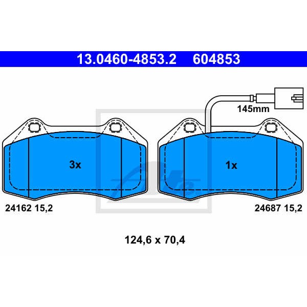 Слика на Плочки ATE 13.0460-4853.2