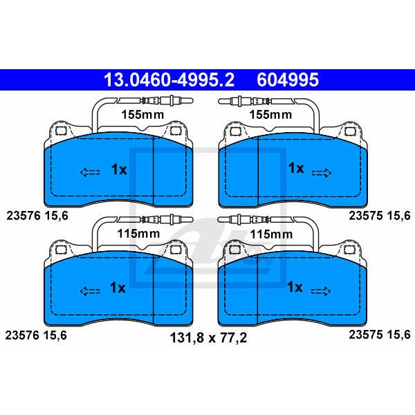 Слика на Плочки ATE 13.0460-4995.2