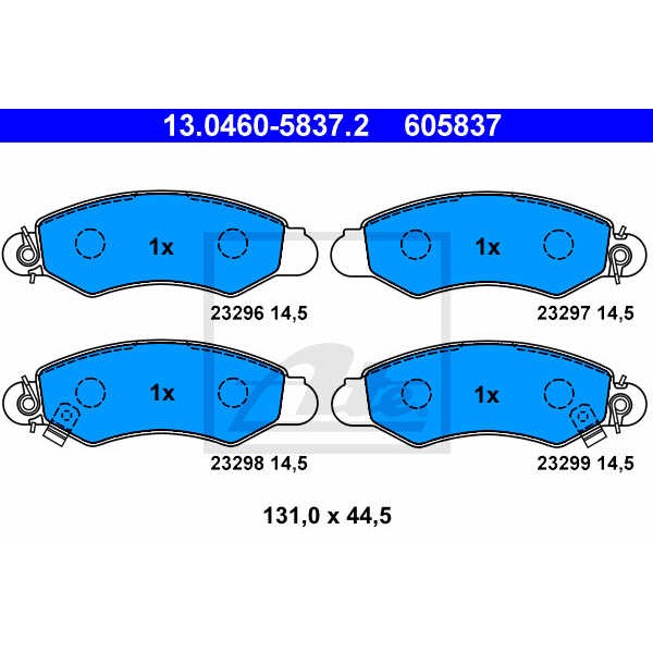 Слика на Плочки ATE 13.0460-5837.2