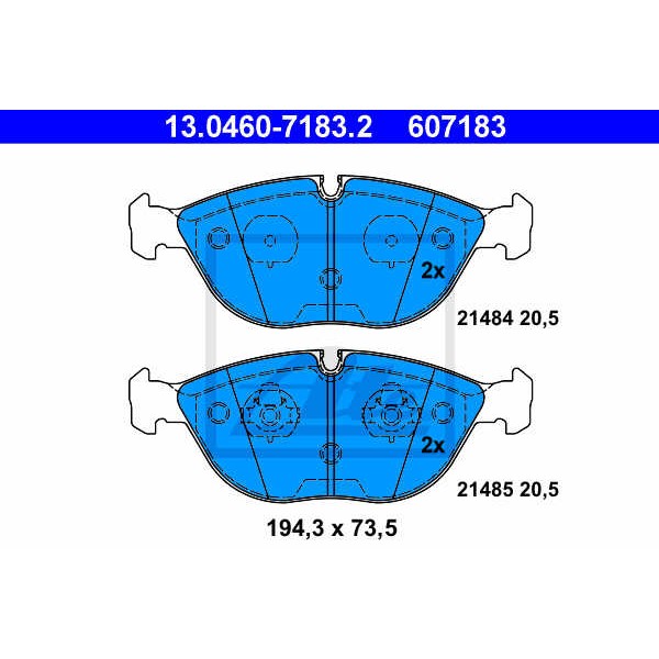 Слика на Плочки ATE 13.0460-7183.2