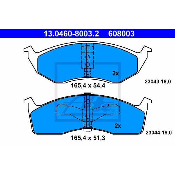 Слика на Плочки ATE 13.0460-8003.2