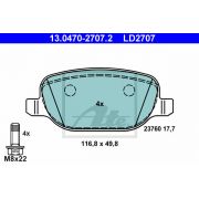 Слика 1 на плочки ATE Ceramic 13.0470-2707.2