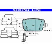 Слика 1 на плочки ATE Ceramic 13.0470-2723.2