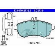 Слика 1 на плочки ATE Ceramic 13.0470-2732.2