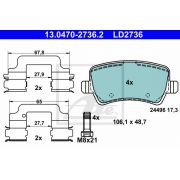 Слика 1 на плочки ATE Ceramic 13.0470-2736.2