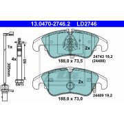 Слика 1 на плочки ATE Ceramic 13.0470-2746.2