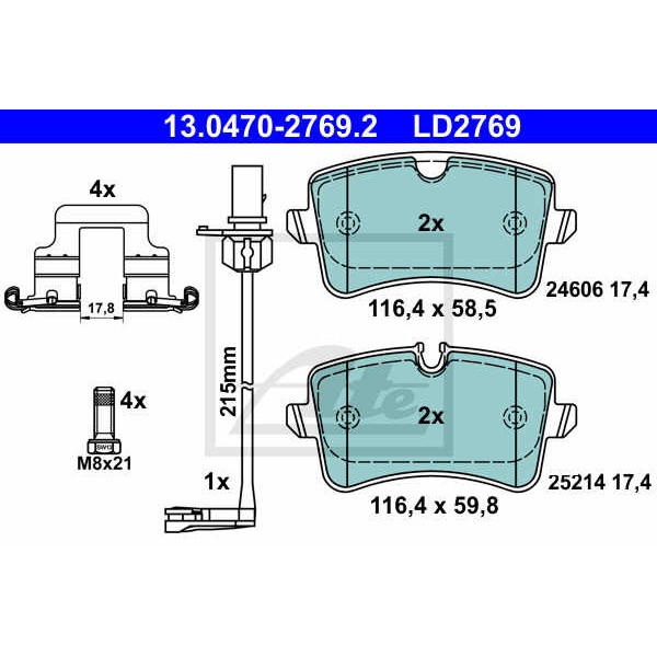 Слика на Плочки ATE Ceramic 13.0470-2769.2