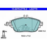 Слика 1 на плочки ATE Ceramic 13.0470-2779.2