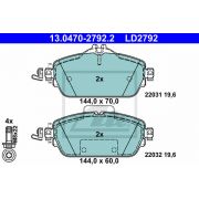 Слика 1 на плочки ATE Ceramic 13.0470-2792.2