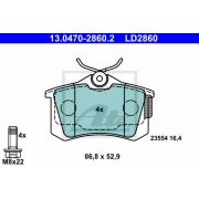 Слика 1 на плочки ATE Ceramic 13.0470-2860.2