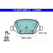 Слика 1 на плочки ATE Ceramic 13.0470-2867.2