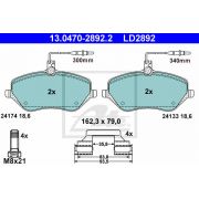 Слика 1 на плочки ATE Ceramic 13.0470-2892.2