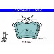 Слика 1 на плочки ATE Ceramic 13.0470-2893.2