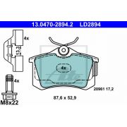 Слика 1 на плочки ATE Ceramic 13.0470-2894.2