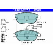 Слика 1 на плочки ATE Ceramic 13.0470-3827.2