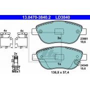 Слика 1 на плочки ATE Ceramic 13.0470-3840.2