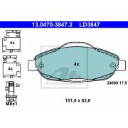 Слика 1 на плочки ATE Ceramic 13.0470-3847.2