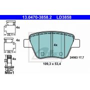 Слика 1 на плочки ATE Ceramic 13.0470-3858.2