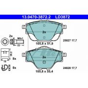 Слика 1 на плочки ATE Ceramic 13.0470-3872.2