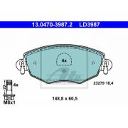 Слика 1 на плочки ATE Ceramic 13.0470-3987.2