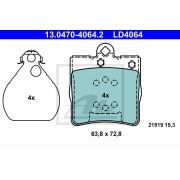 Слика 1 на плочки ATE Ceramic 13.0470-4064.2