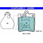 Слика 1 на плочки ATE Ceramic 13.0470-4065.2