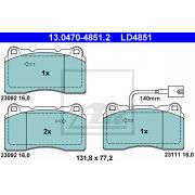 Слика 1 на плочки ATE Ceramic 13.0470-4851.2