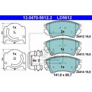 Слика 1 на плочки ATE Ceramic 13.0470-5612.2