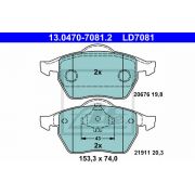 Слика 1 на плочки ATE Ceramic 13.0470-7081.2