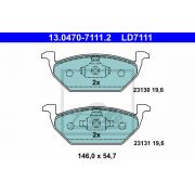 Слика 1 на плочки ATE Ceramic 13.0470-7111.2