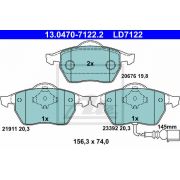 Слика 1 на плочки ATE Ceramic 13.0470-7122.2