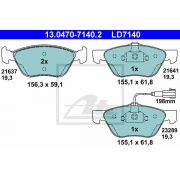 Слика 1 на плочки ATE Ceramic 13.0470-7140.2