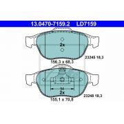 Слика 1 на плочки ATE Ceramic 13.0470-7159.2