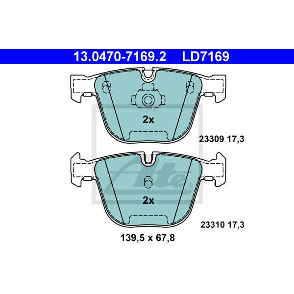 Слика на Плочки ATE Ceramic 13.0470-7169.2