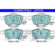 Слика 1 на плочки ATE Ceramic 13.0470-7179.2