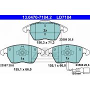 Слика 1 на плочки ATE Ceramic 13.0470-7184.2