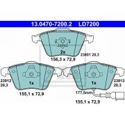 Слика 1 на плочки ATE Ceramic 13.0470-7200.2