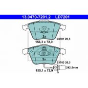 Слика 1 на плочки ATE Ceramic 13.0470-7201.2