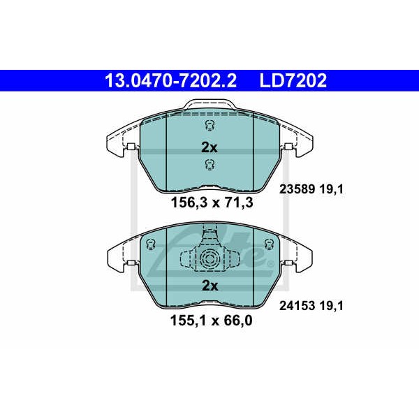 Слика на Плочки ATE Ceramic 13.0470-7202.2