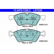 Слика 1 на плочки ATE Ceramic 13.0470-7220.2