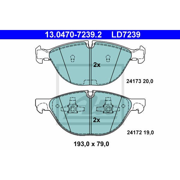 Слика на Плочки ATE Ceramic 13.0470-7239.2