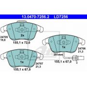 Слика 1 на плочки ATE Ceramic 13.0470-7256.2