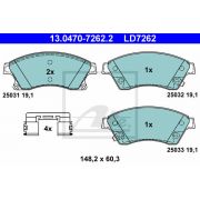 Слика 1 на плочки ATE Ceramic 13.0470-7262.2