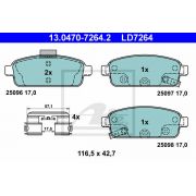 Слика 1 на плочки ATE Ceramic 13.0470-7264.2