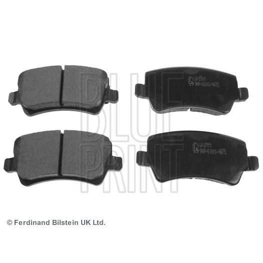 Слика на плочки BLUE PRINT ADF124202 за Ford S-Max 2.0 TDCi - 163 коњи дизел